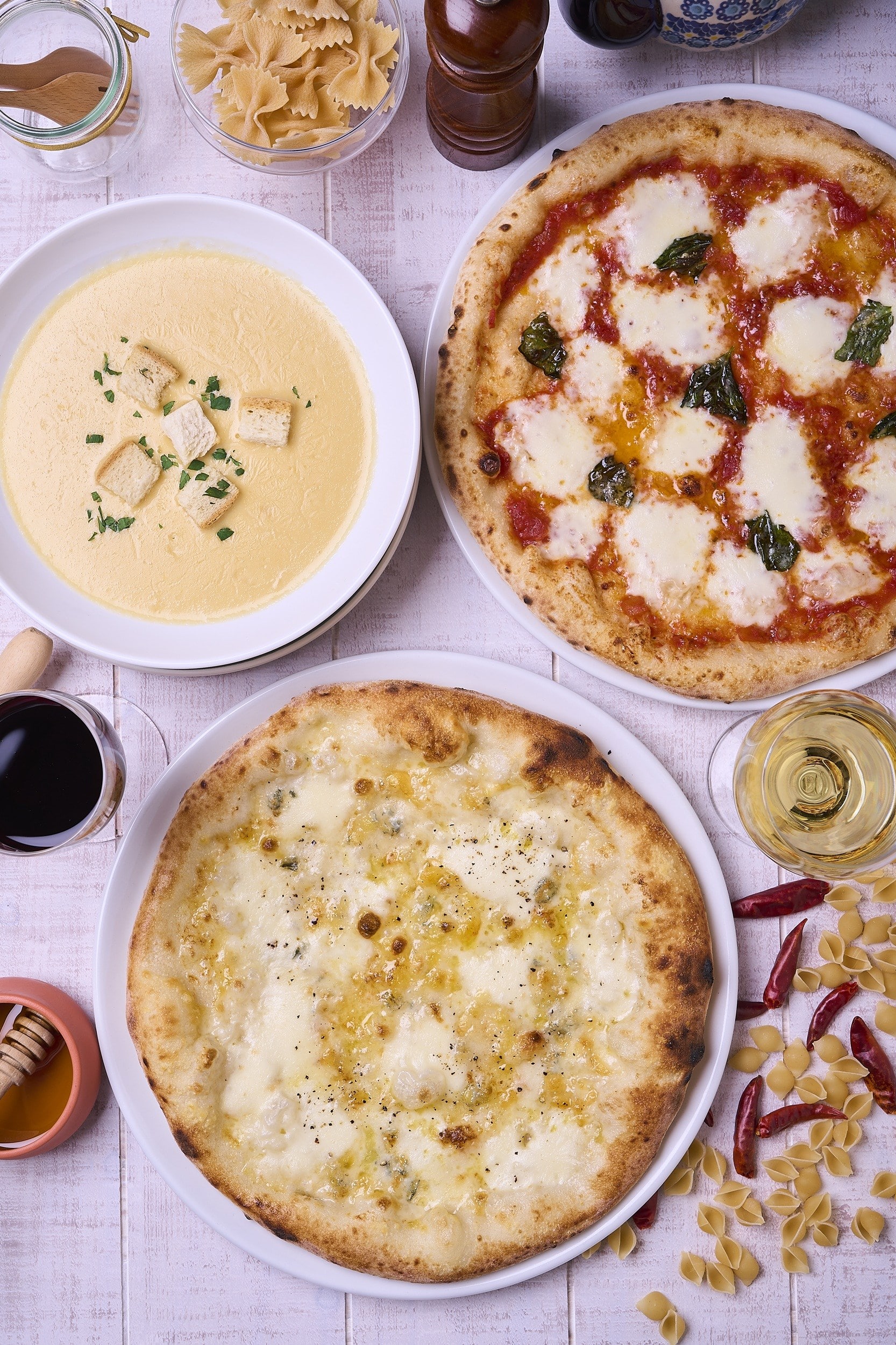 カプリチョーザを楽しみたい人【イタリアン/パスタ/おすすめ/ピザ】